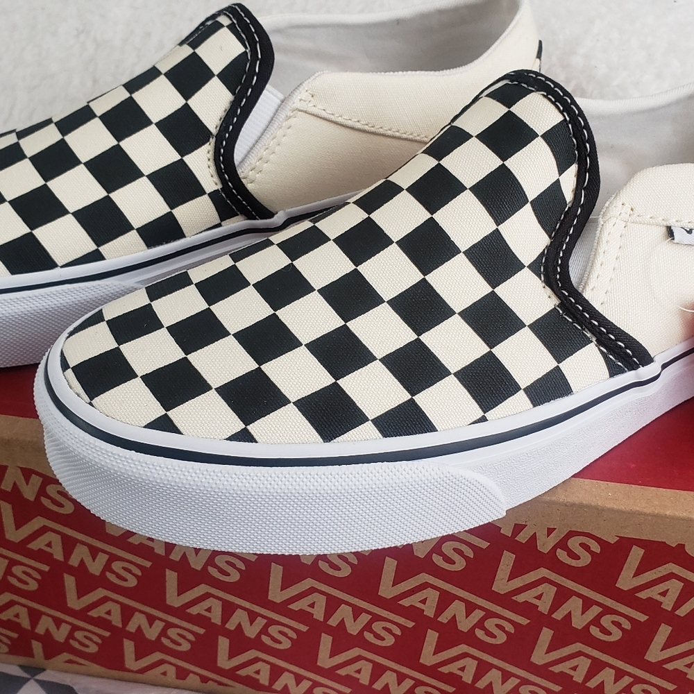 Vans Asher checker 7.5